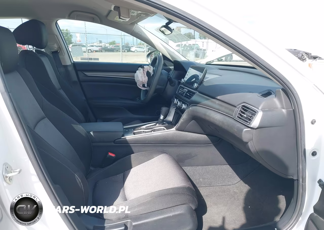 2020 Honda Accord Lx VIN:1HGCV1F19LA111439 - 5