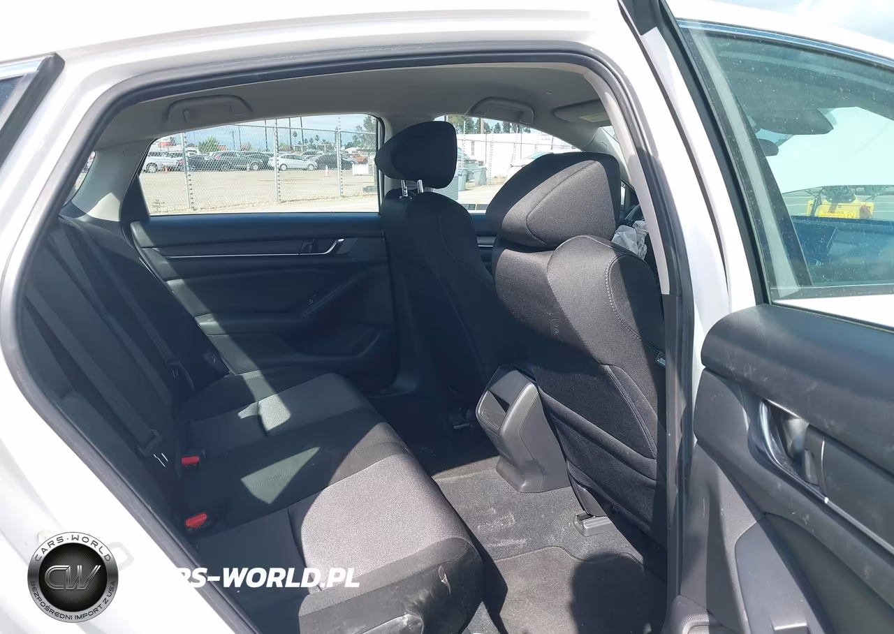 2020 Honda Accord Lx VIN:1HGCV1F19LA111439 - 8