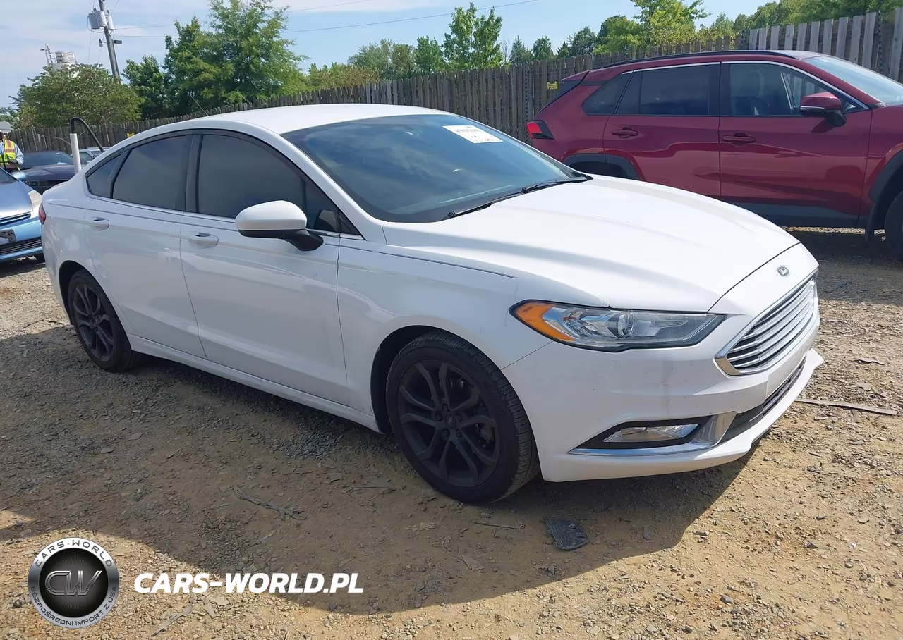 2018 Ford Fusion S