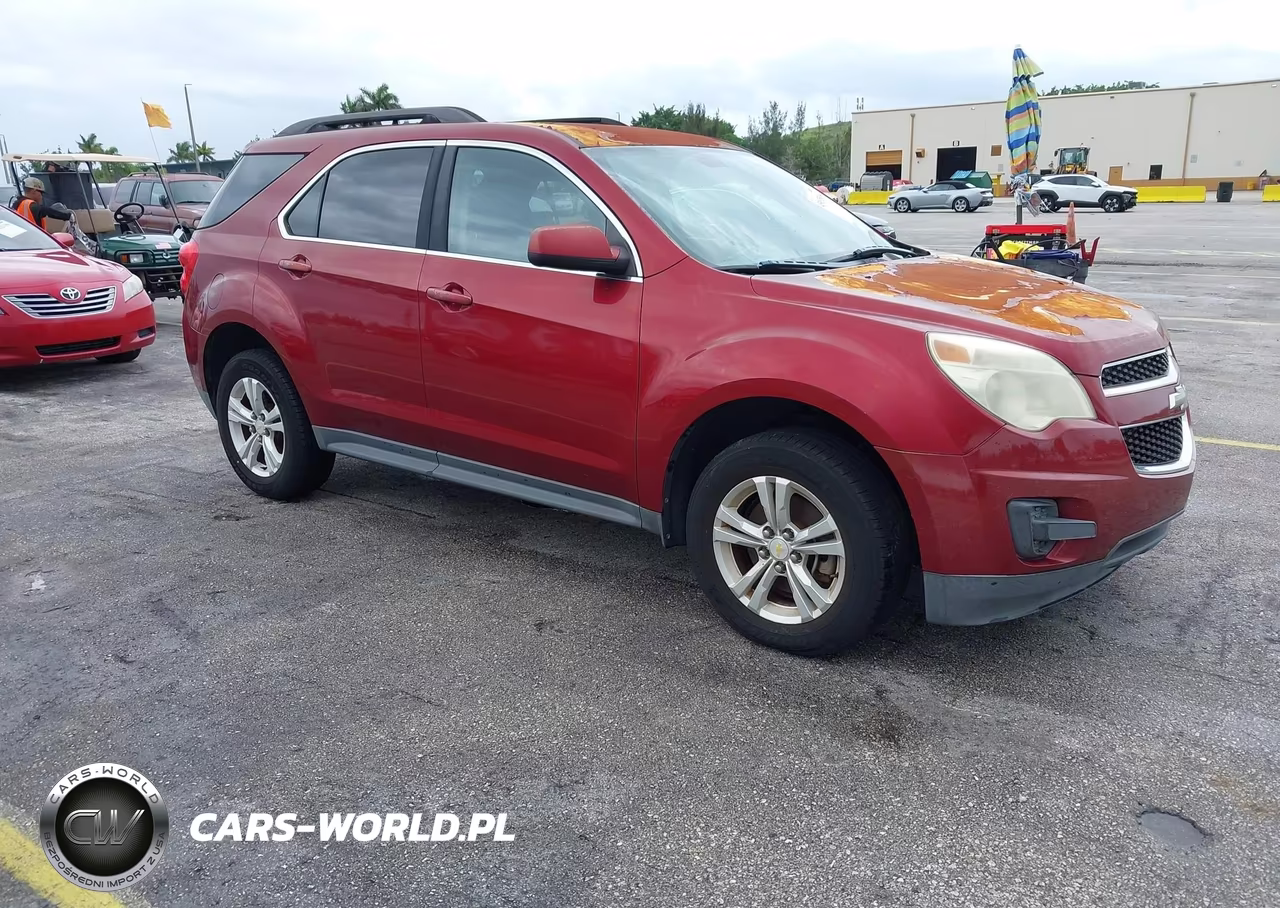 2010 Chevrolet Equinox Lt
