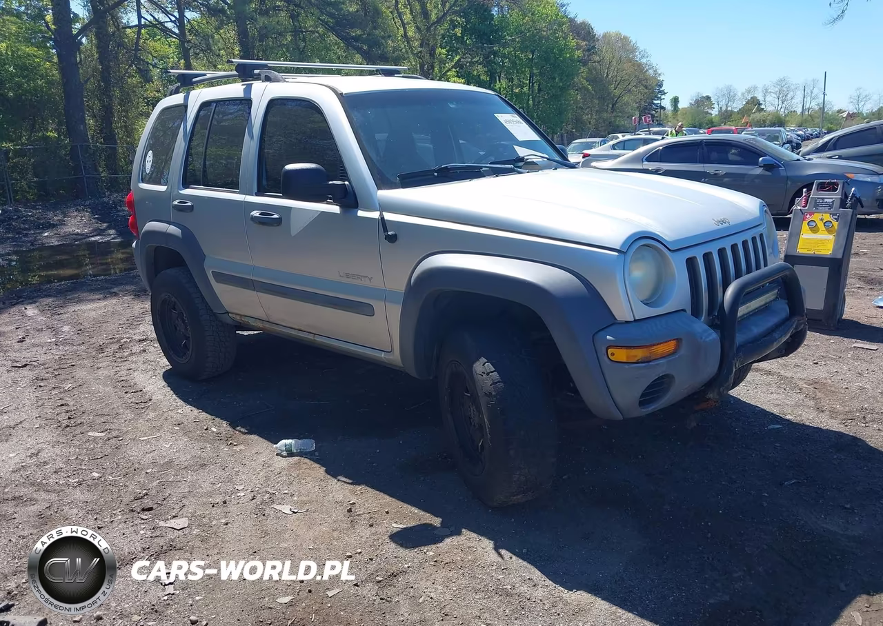 2004 Jeep Liberty Sport