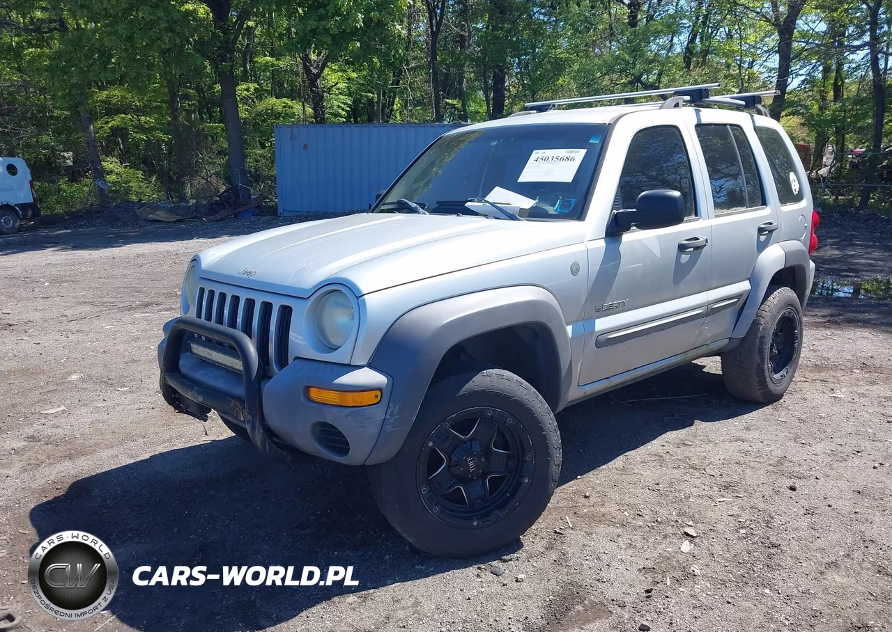 2004 Jeep Liberty Sport VIN:1J4GL48K04W235255 - 2
