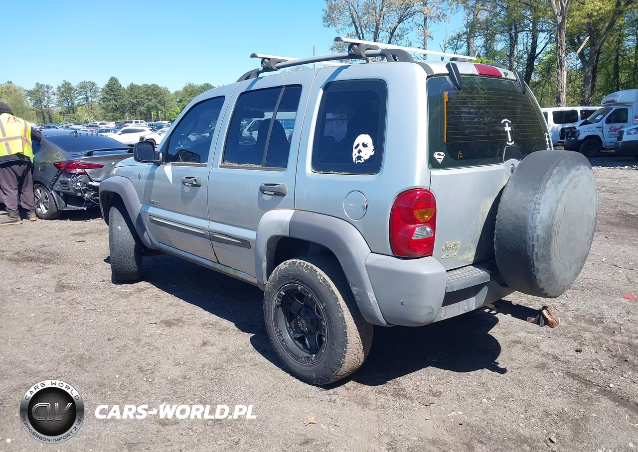 2004 Jeep Liberty Sport VIN:1J4GL48K04W235255 - 3
