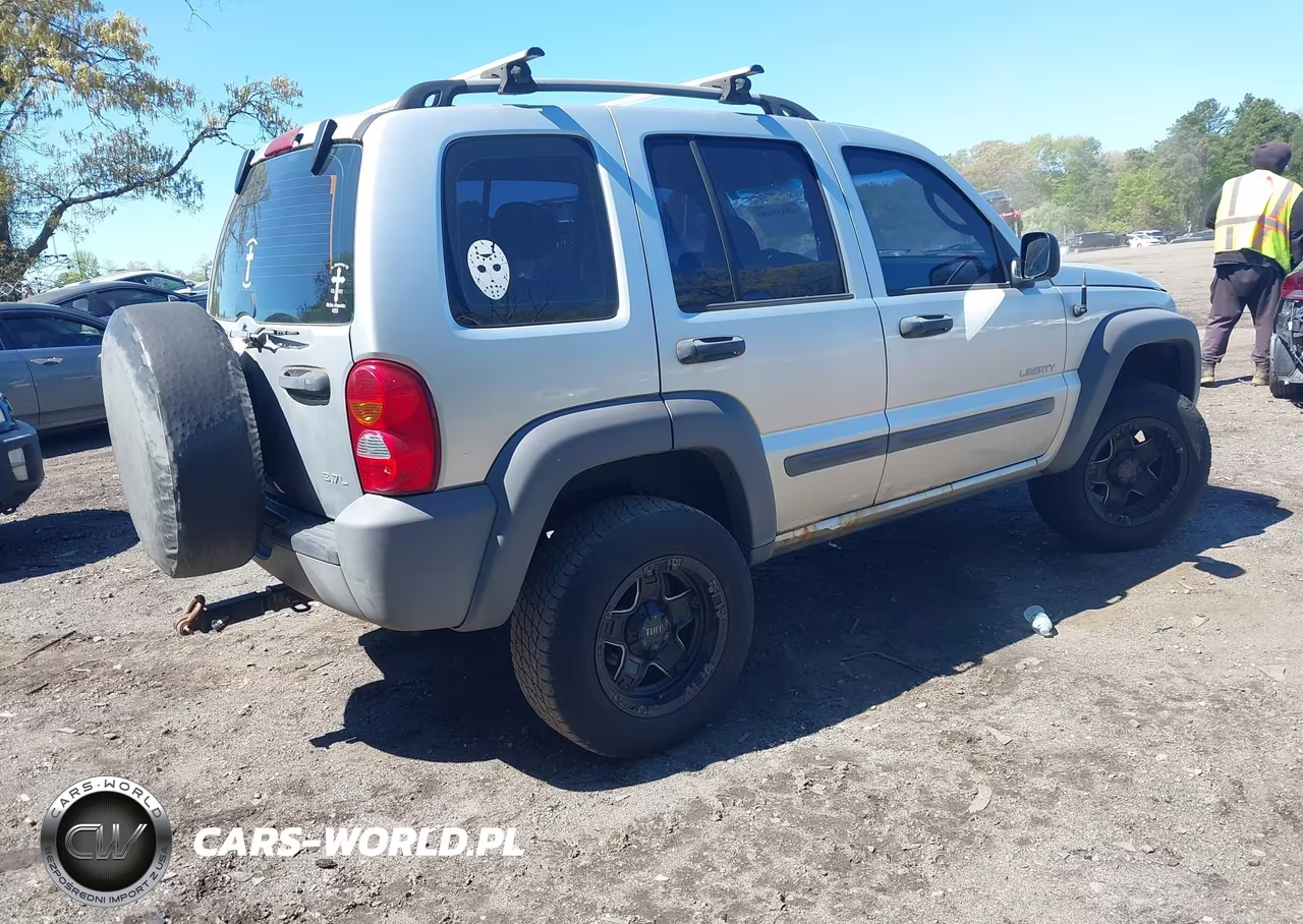 2004 Jeep Liberty Sport VIN:1J4GL48K04W235255 - 4