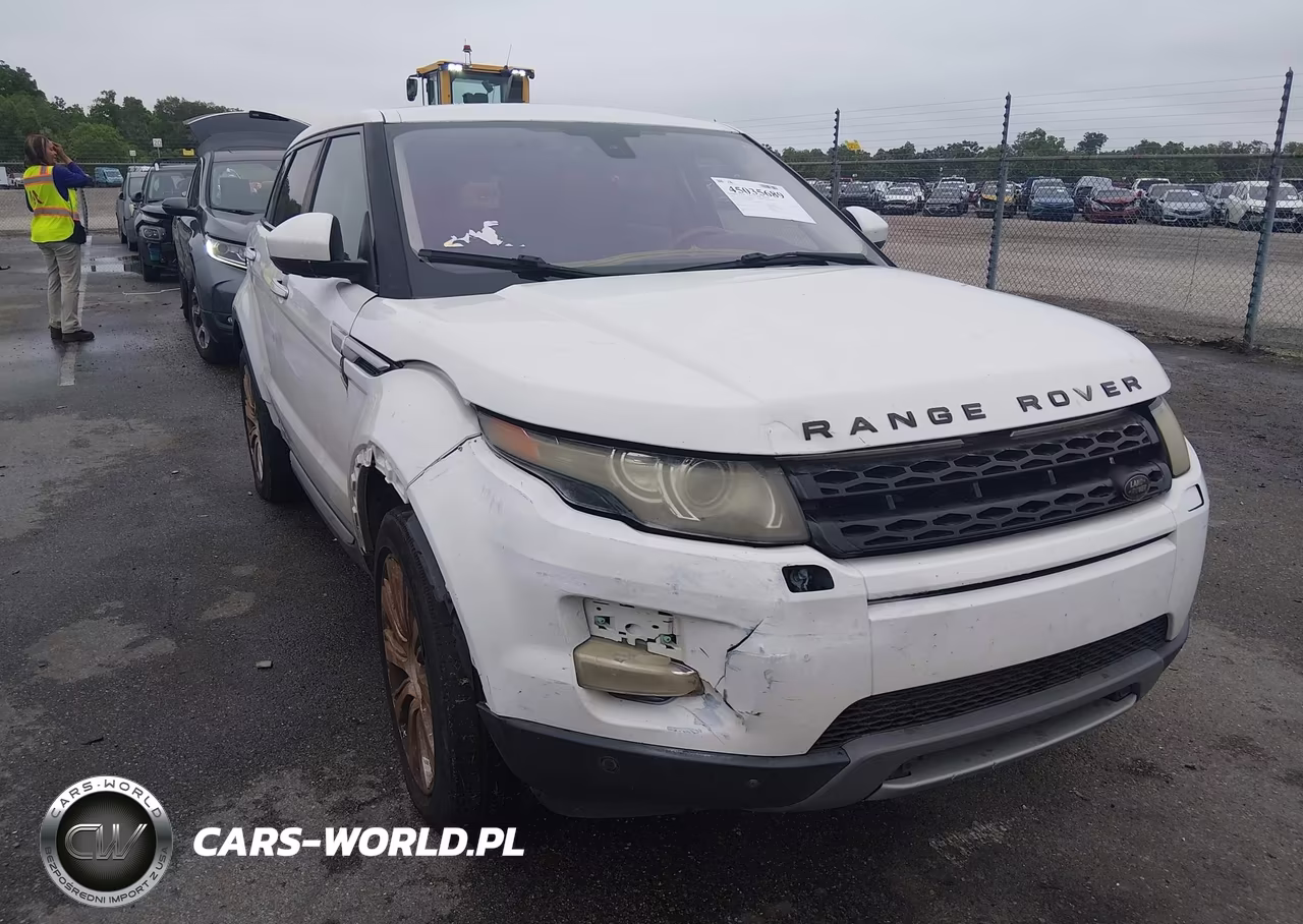 2015 Land Rover Range Rover Evoque Prestige