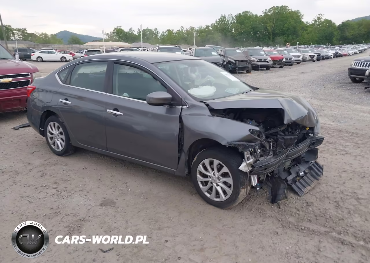2019 Nissan Sentra Sv