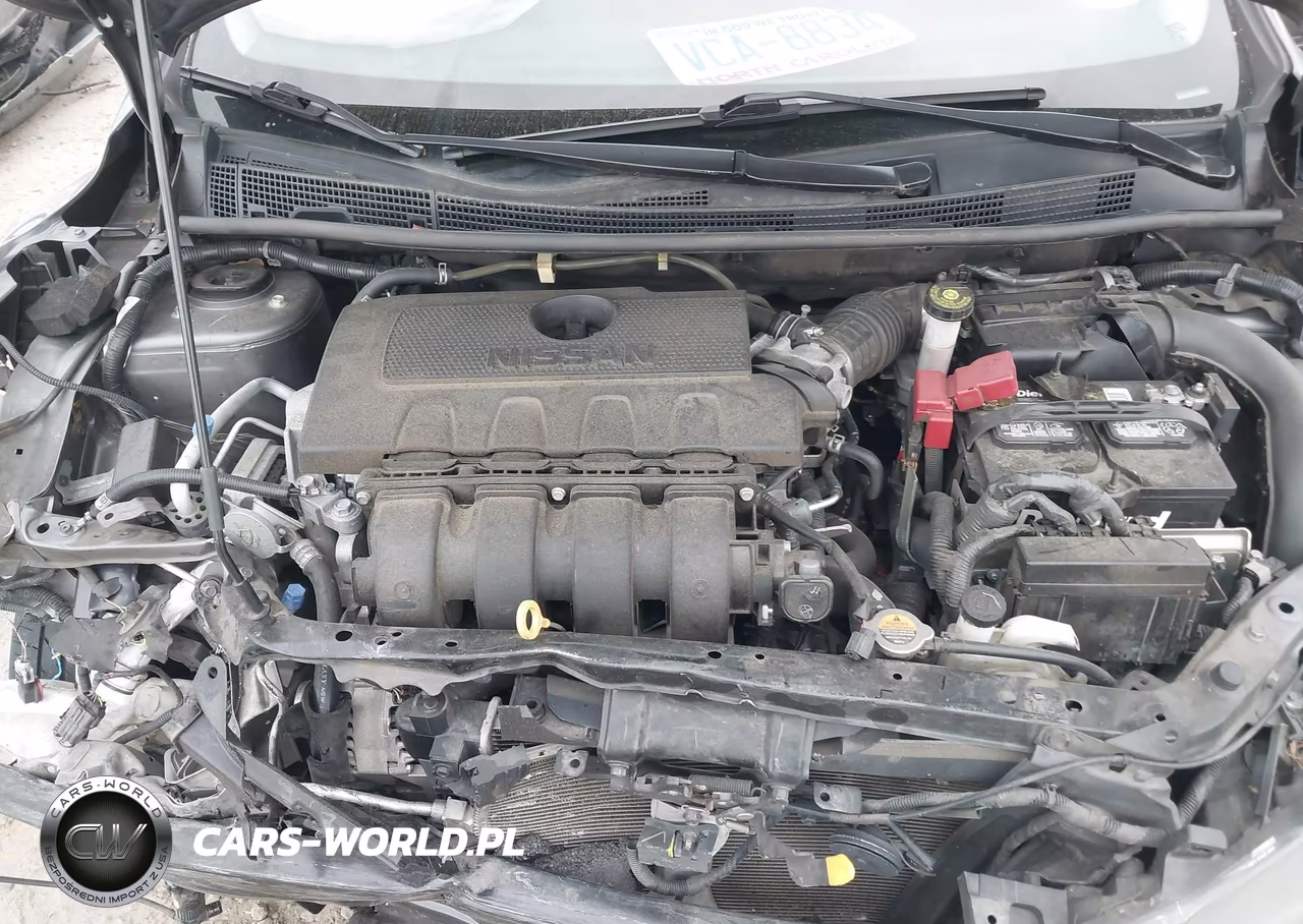 2019 Nissan Sentra Sv VIN:3N1AB7AP5KY339562 - 10