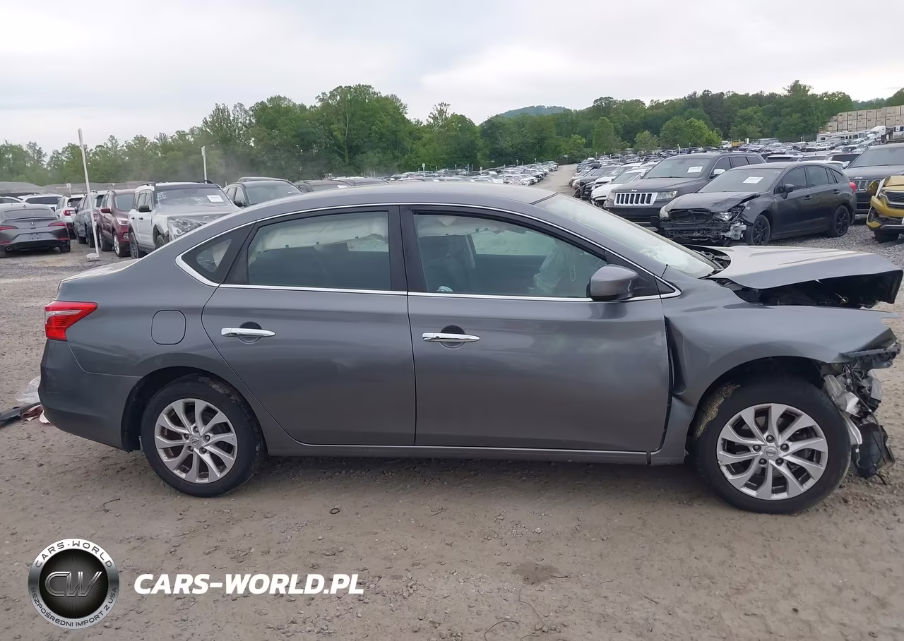 2019 Nissan Sentra Sv VIN:3N1AB7AP5KY339562 - 13