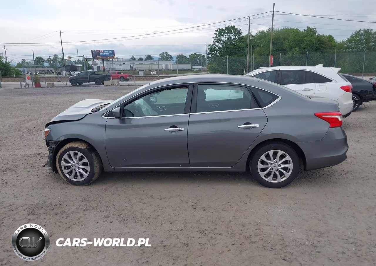 2019 Nissan Sentra Sv VIN:3N1AB7AP5KY339562 - 14