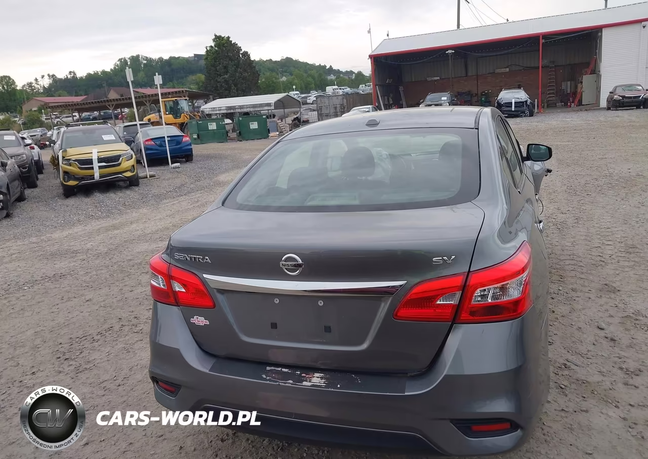 2019 Nissan Sentra Sv VIN:3N1AB7AP5KY339562 - 16