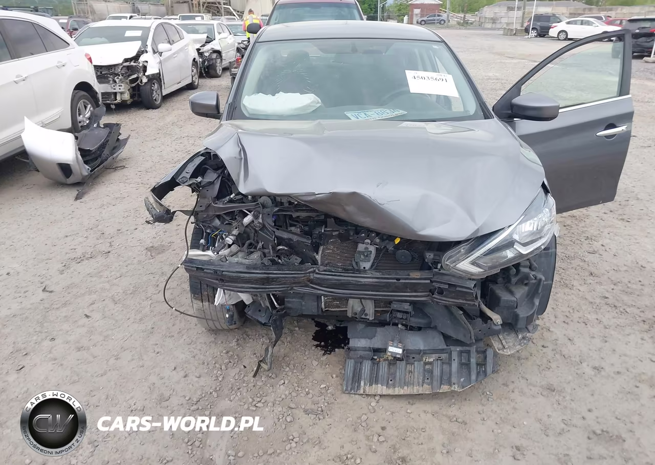 2019 Nissan Sentra Sv VIN:3N1AB7AP5KY339562 - 17