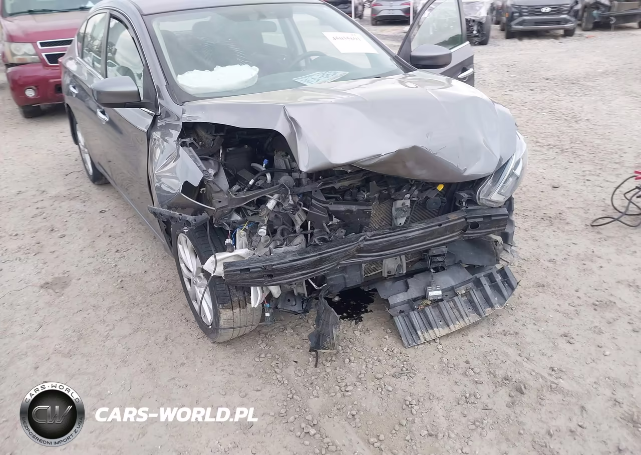 2019 Nissan Sentra Sv VIN:3N1AB7AP5KY339562 - 18