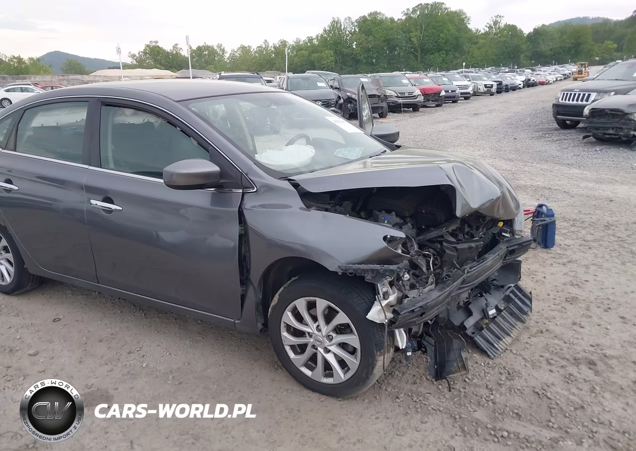 2019 Nissan Sentra Sv VIN:3N1AB7AP5KY339562 - 19
