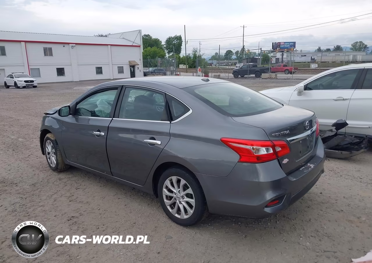 2019 Nissan Sentra Sv VIN:3N1AB7AP5KY339562 - 3