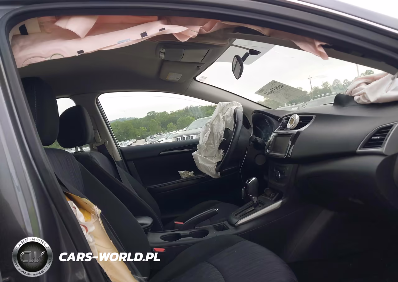 2019 Nissan Sentra Sv VIN:3N1AB7AP5KY339562 - 5