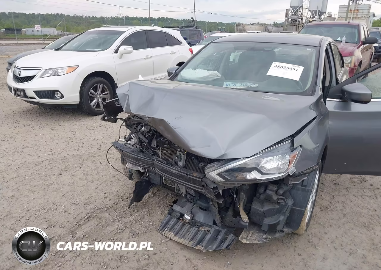 2019 Nissan Sentra Sv VIN:3N1AB7AP5KY339562 - 6