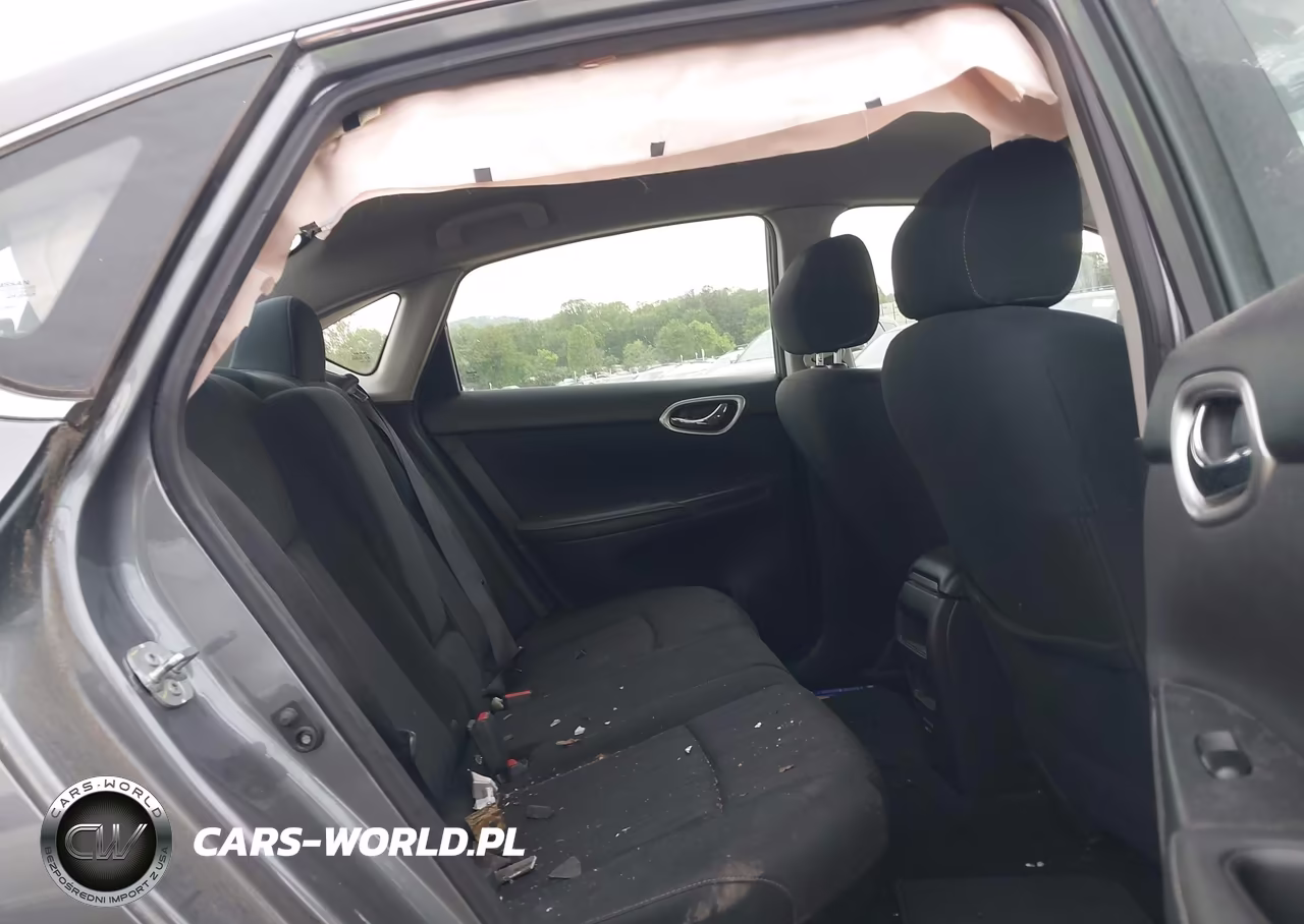2019 Nissan Sentra Sv VIN:3N1AB7AP5KY339562 - 8