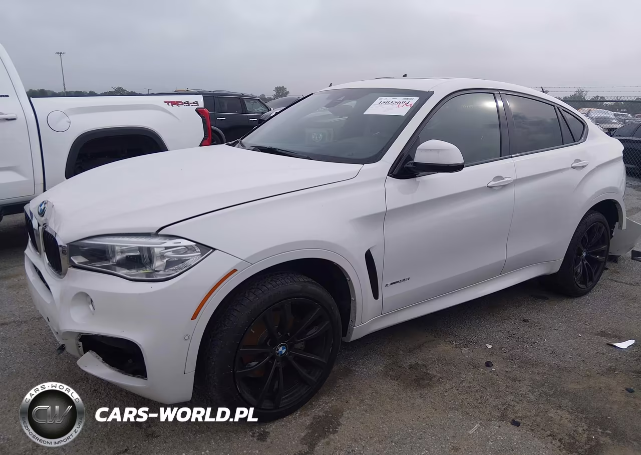 2019 BMW X6 Sdrive35I VIN:5UXKU0C51K0G92990 - 2