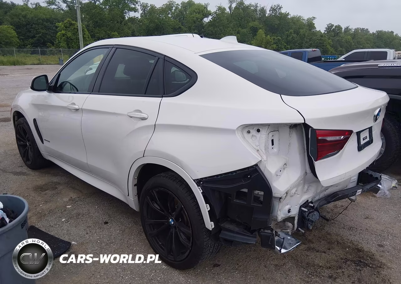 2019 BMW X6 Sdrive35I VIN:5UXKU0C51K0G92990 - 3