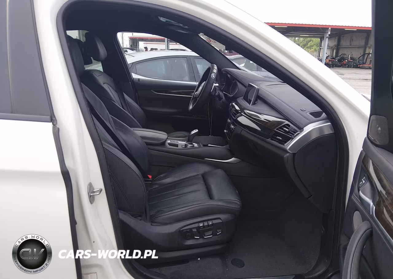2019 BMW X6 Sdrive35I VIN:5UXKU0C51K0G92990 - 5