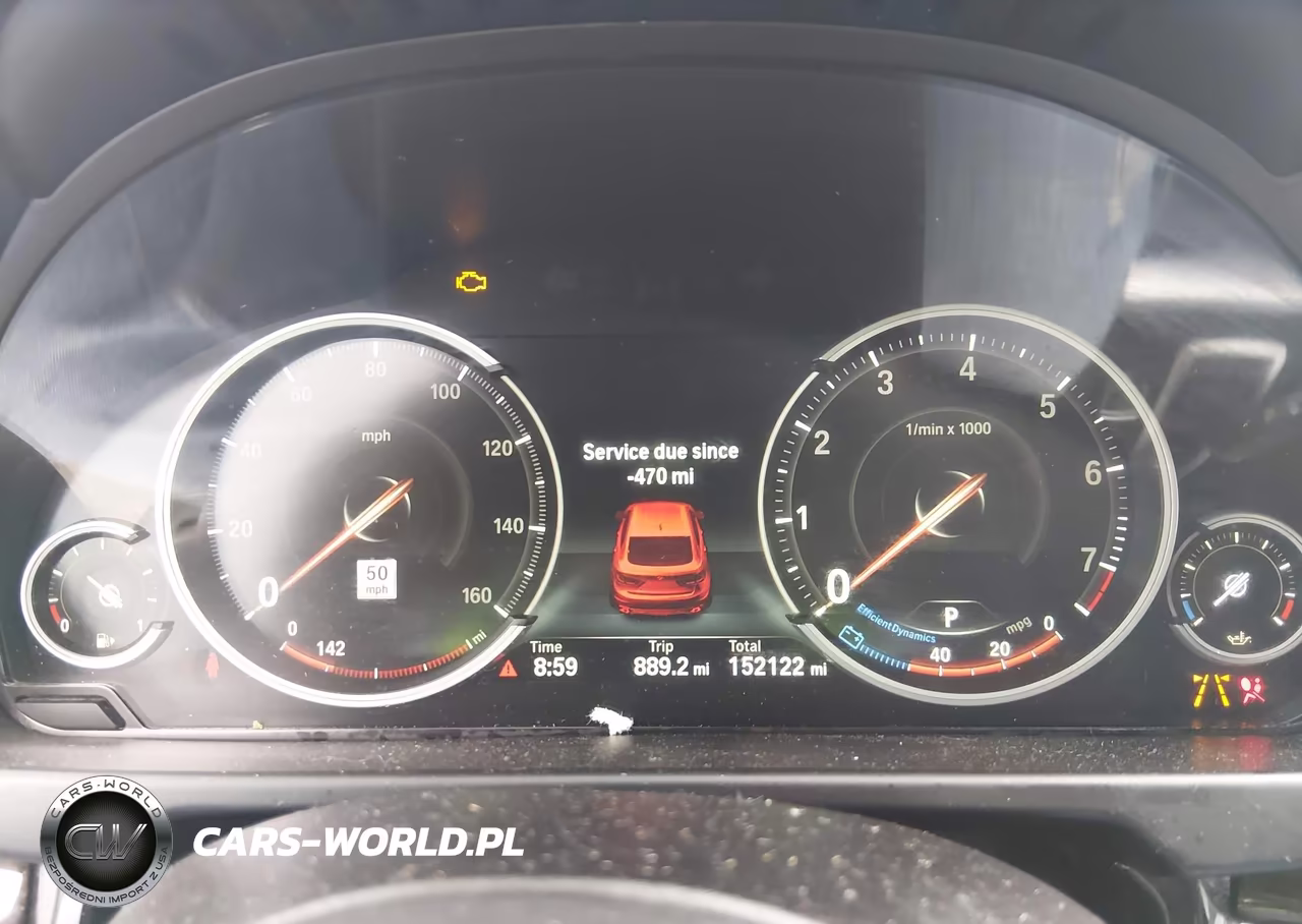 2019 BMW X6 Sdrive35I VIN:5UXKU0C51K0G92990 - 7