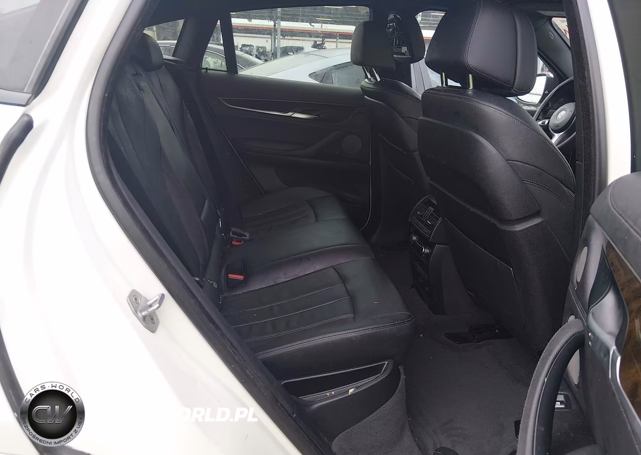 2019 BMW X6 Sdrive35I VIN:5UXKU0C51K0G92990 - 8