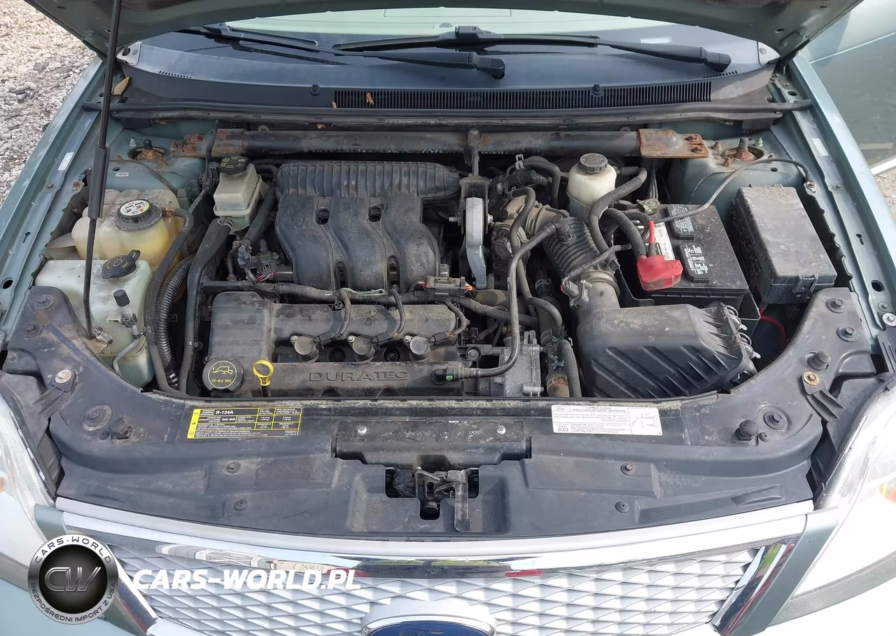 2007 Ford Five Hundred Sel VIN:1FAHP24167G130210 - 10