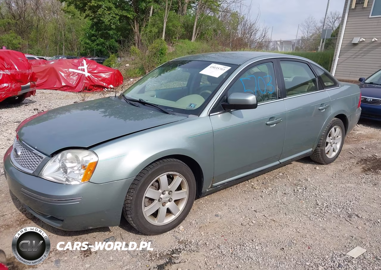 2007 Ford Five Hundred Sel VIN:1FAHP24167G130210 - 2