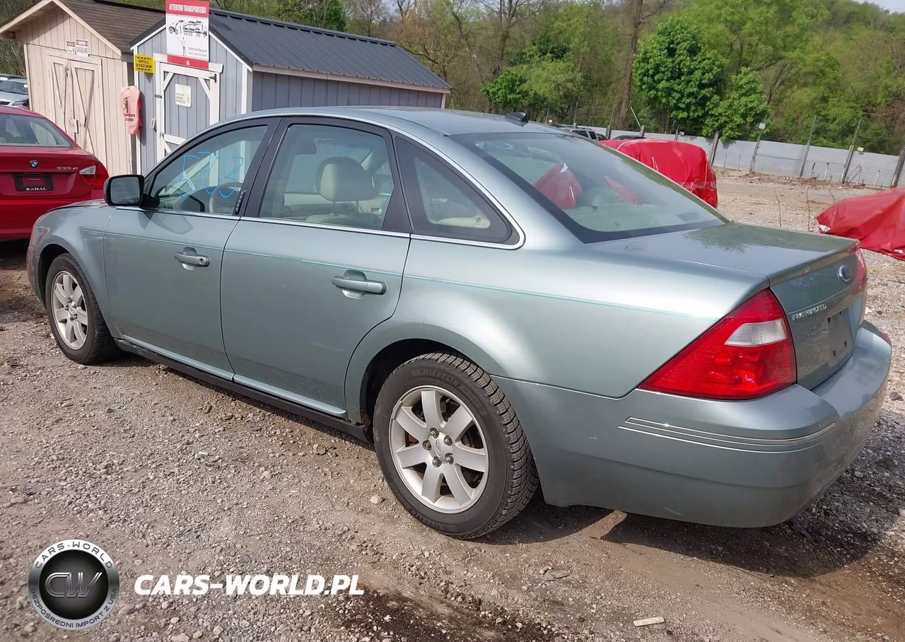 2007 Ford Five Hundred Sel VIN:1FAHP24167G130210 - 3