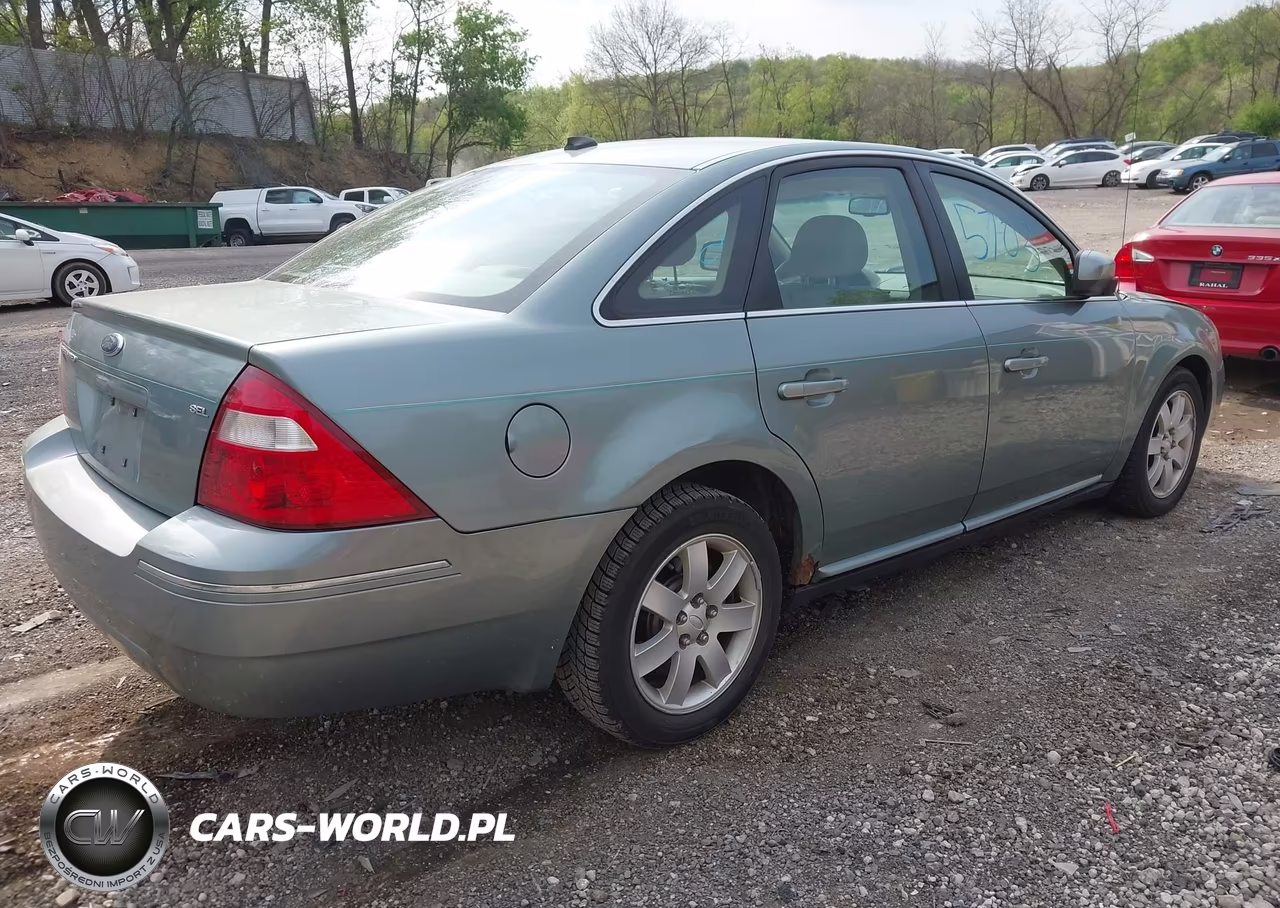 2007 Ford Five Hundred Sel VIN:1FAHP24167G130210 - 4