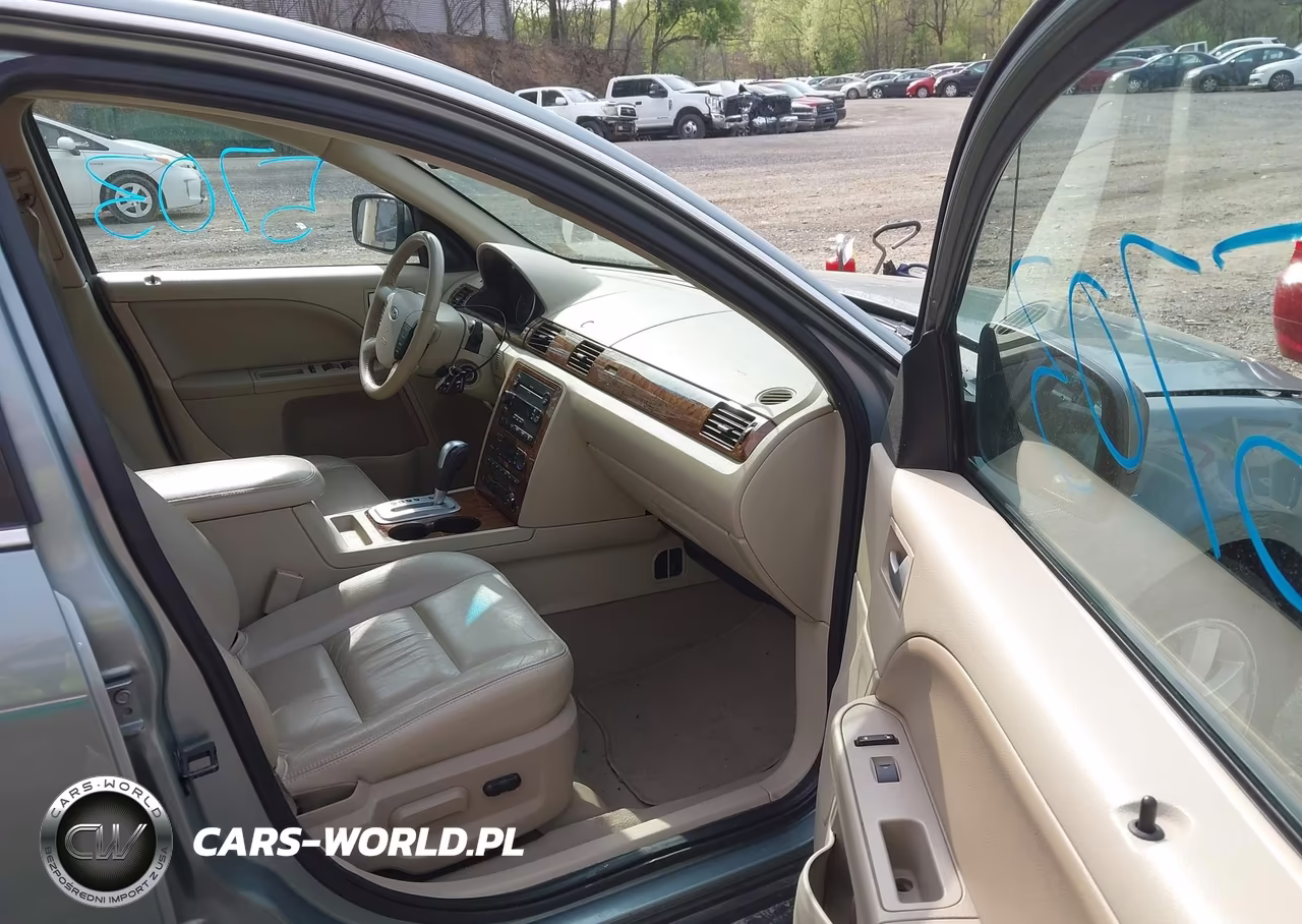 2007 Ford Five Hundred Sel VIN:1FAHP24167G130210 - 5