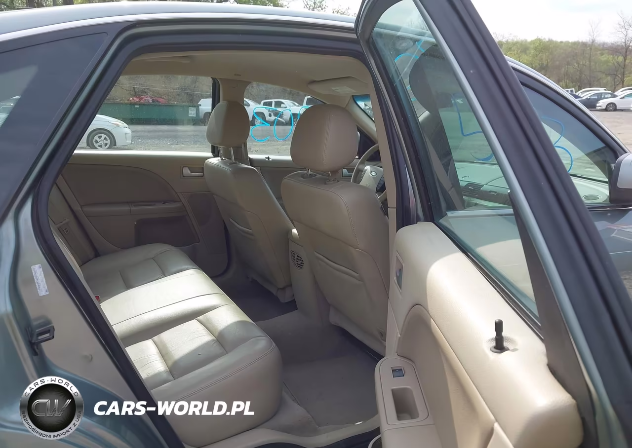 2007 Ford Five Hundred Sel VIN:1FAHP24167G130210 - 8