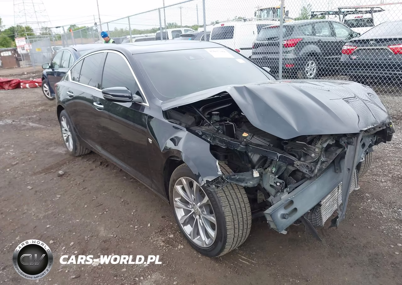 2020 Cadillac Ct5 Premium Luxury