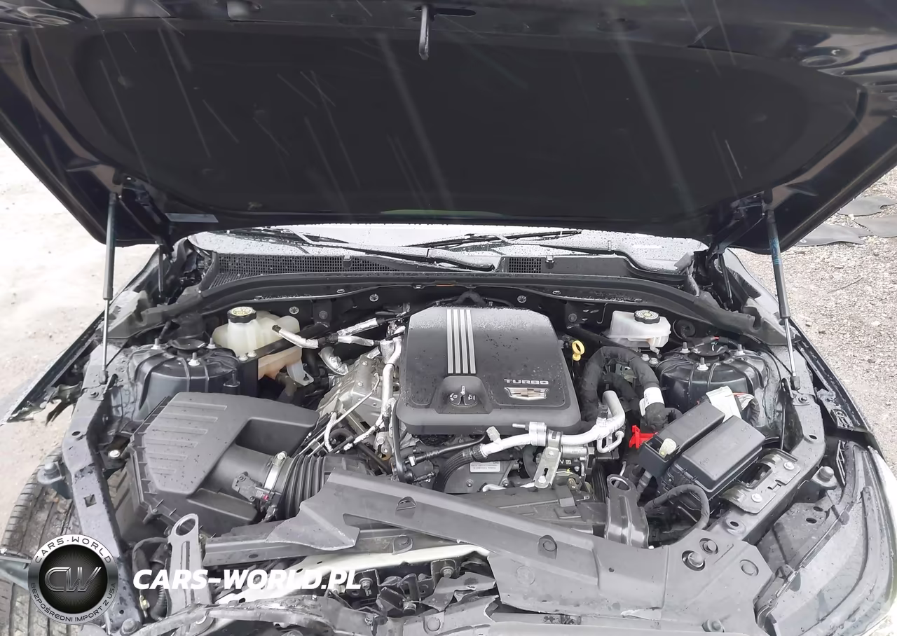 2020 Cadillac Ct5 Premium Luxury VIN:1G6DT5RK3L0126466 - 10
