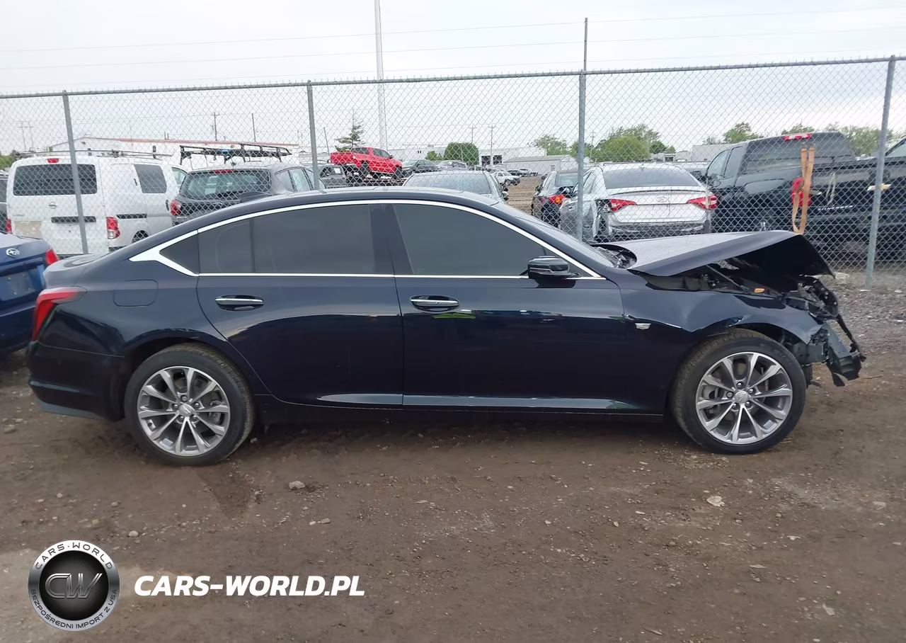2020 Cadillac Ct5 Premium Luxury VIN:1G6DT5RK3L0126466 - 13