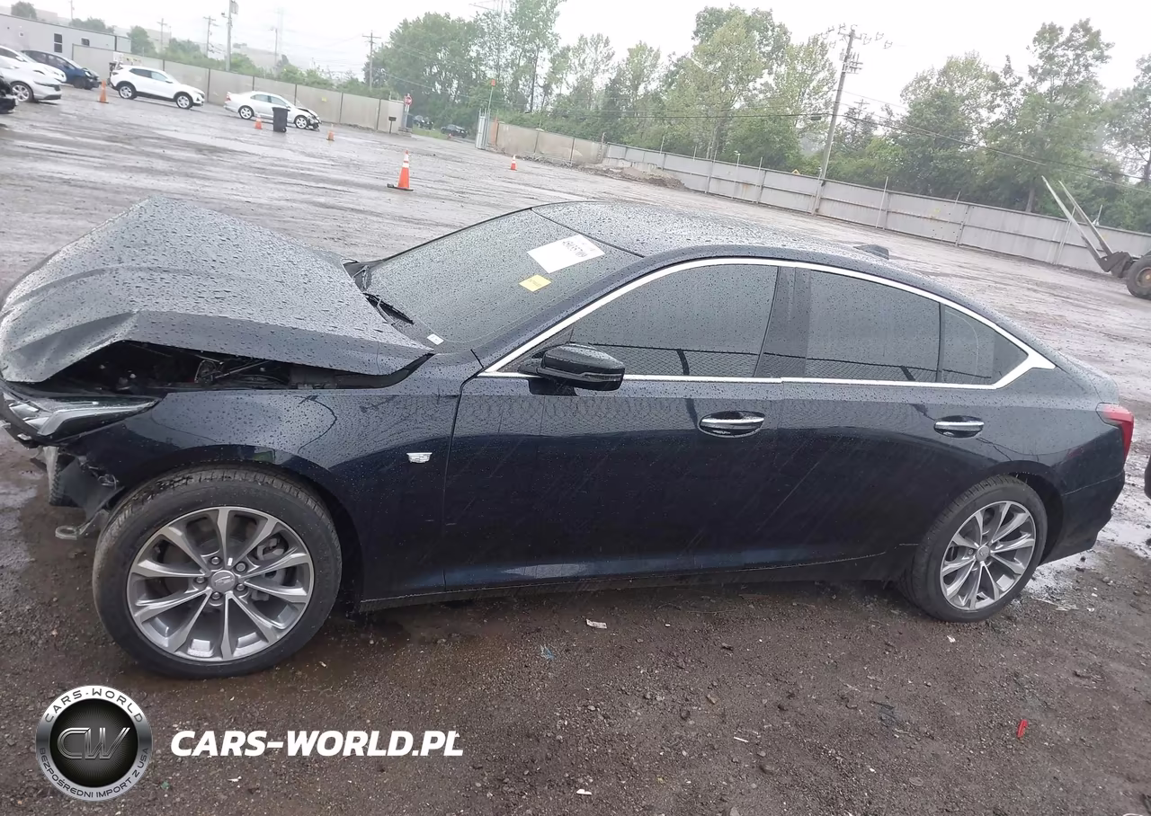 2020 Cadillac Ct5 Premium Luxury VIN:1G6DT5RK3L0126466 - 14