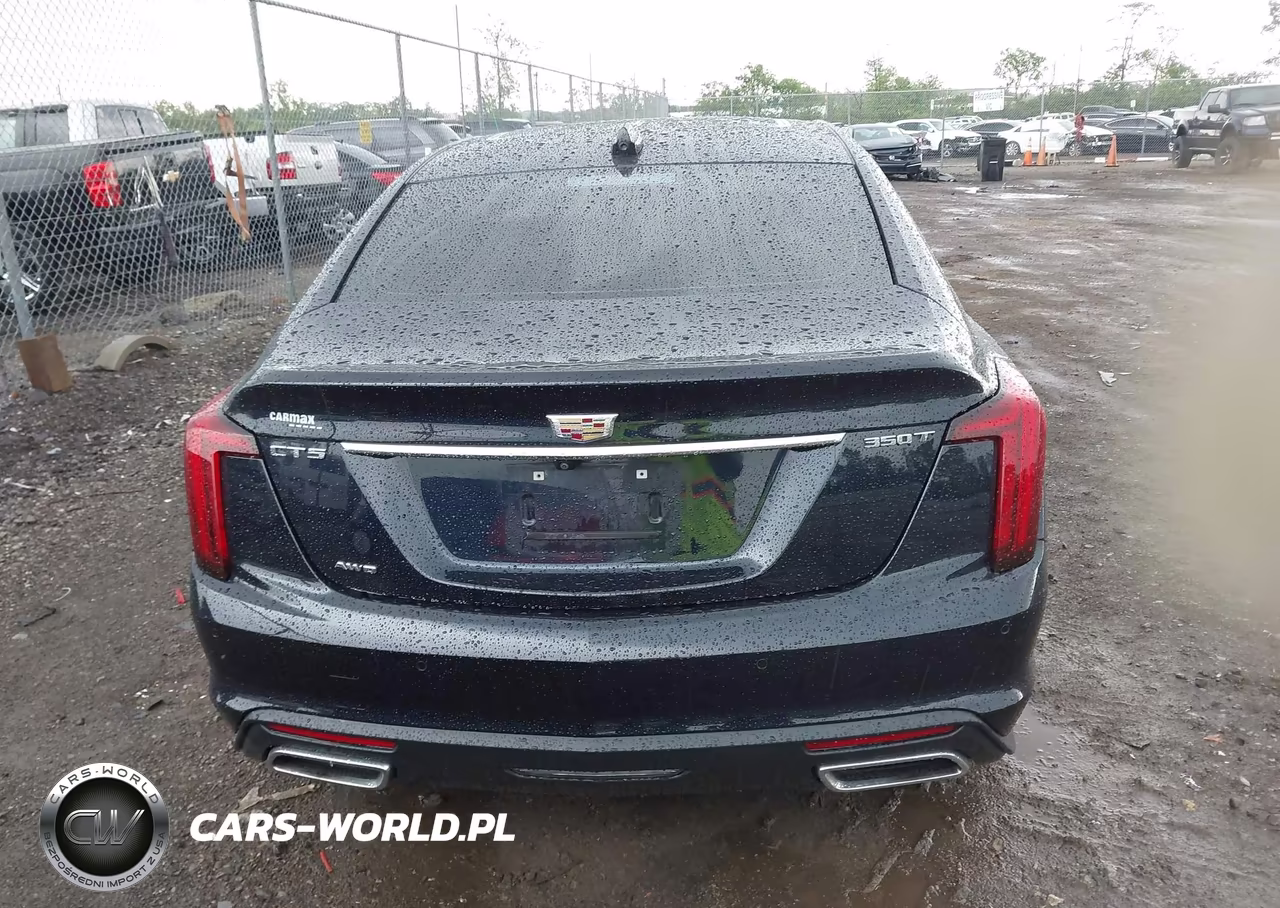 2020 Cadillac Ct5 Premium Luxury VIN:1G6DT5RK3L0126466 - 16