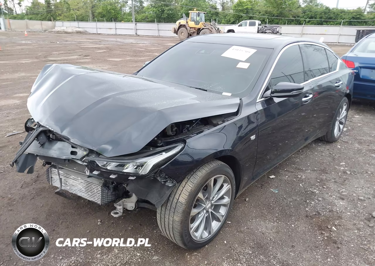 2020 Cadillac Ct5 Premium Luxury VIN:1G6DT5RK3L0126466 - 2