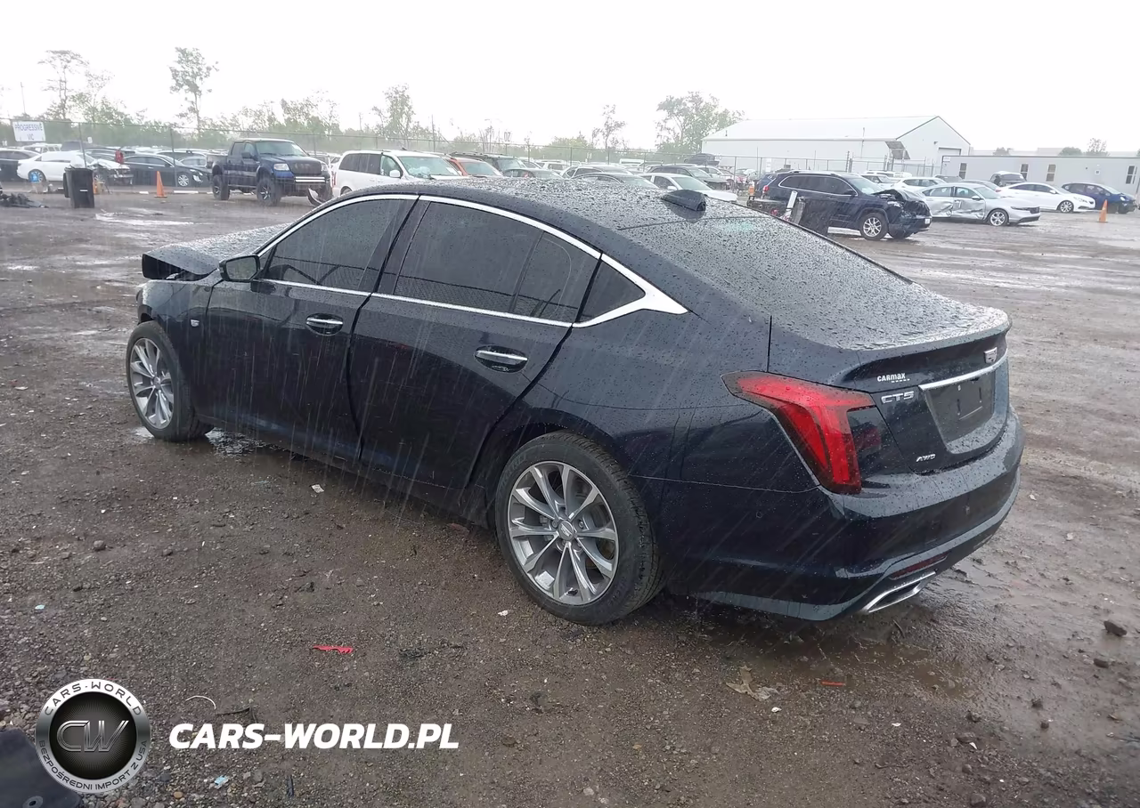 2020 Cadillac Ct5 Premium Luxury VIN:1G6DT5RK3L0126466 - 3