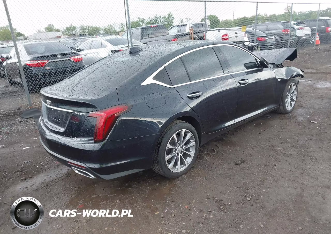 2020 Cadillac Ct5 Premium Luxury VIN:1G6DT5RK3L0126466 - 4