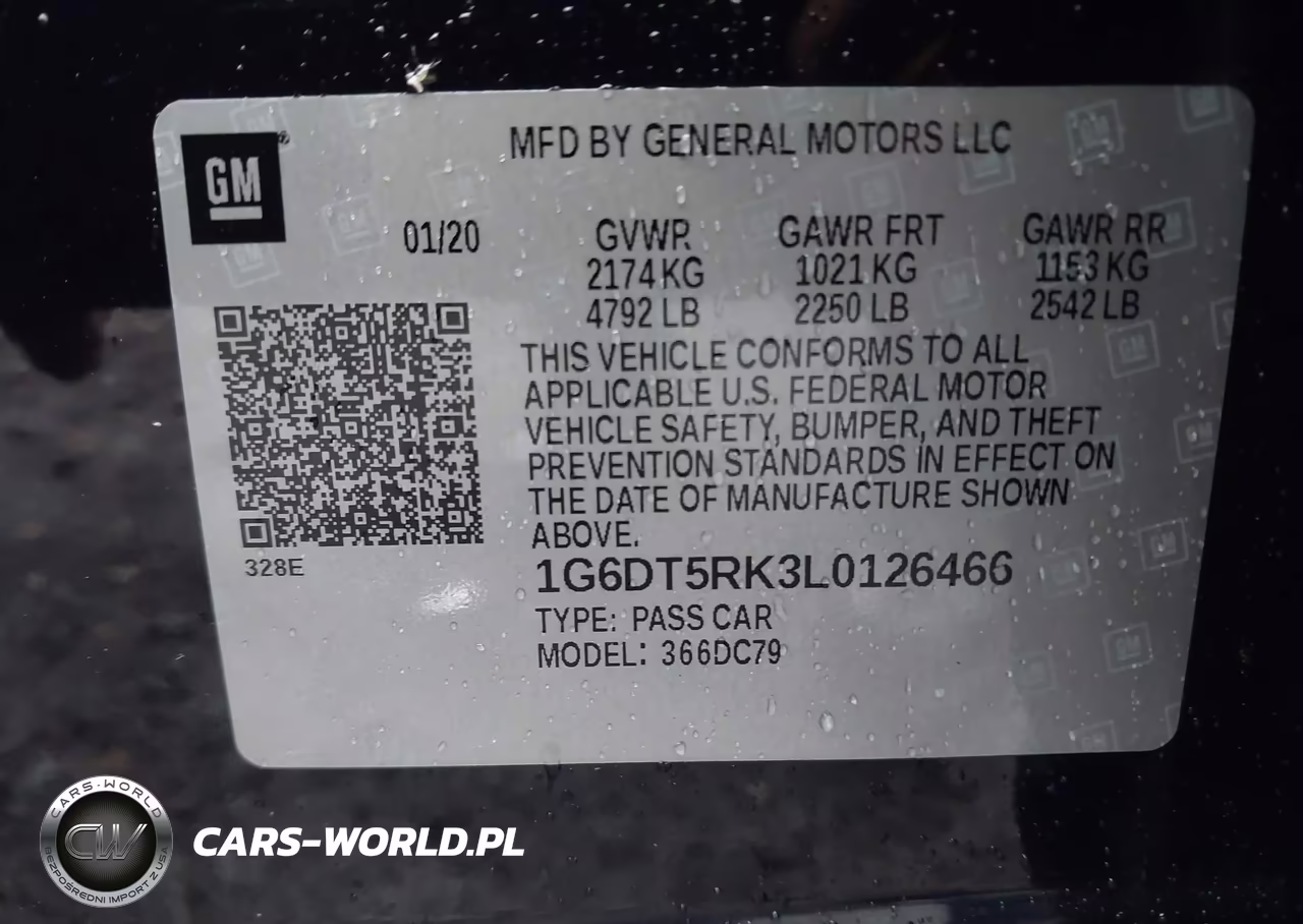 2020 Cadillac Ct5 Premium Luxury VIN:1G6DT5RK3L0126466 - 9