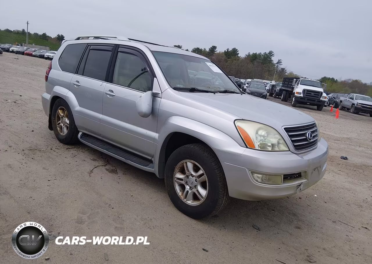 2007 Lexus Gx 470