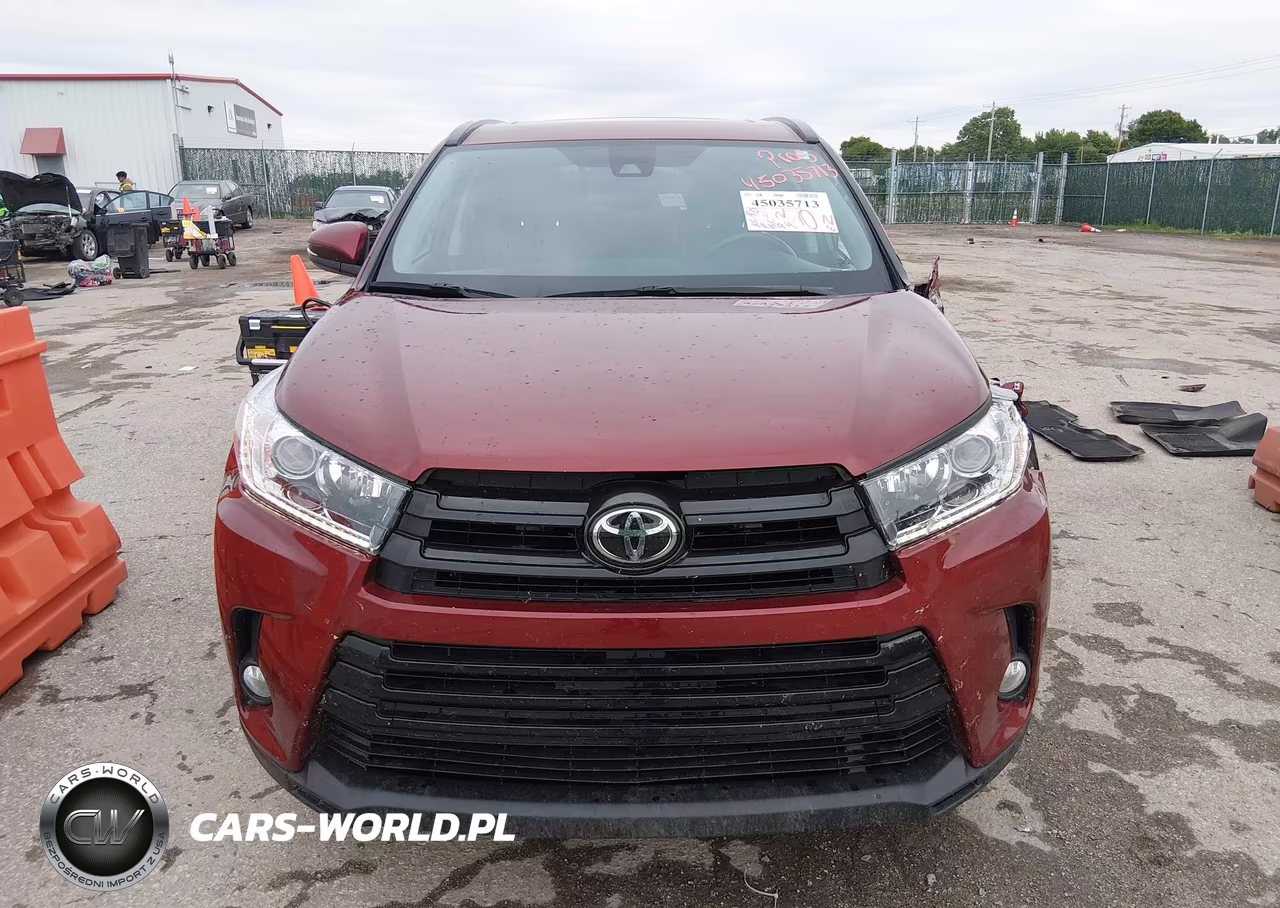 2017 Toyota Highlander Se VIN:5TDJZRFH8HS361464 - 12