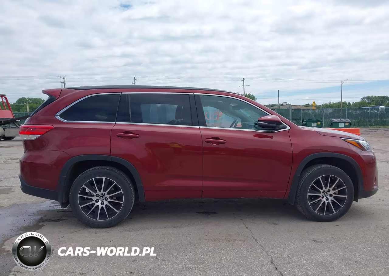 2017 Toyota Highlander Se VIN:5TDJZRFH8HS361464 - 13