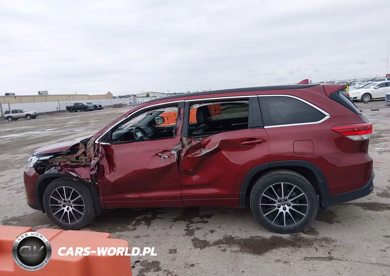 2017 Toyota Highlander Se VIN:5TDJZRFH8HS361464 - 14