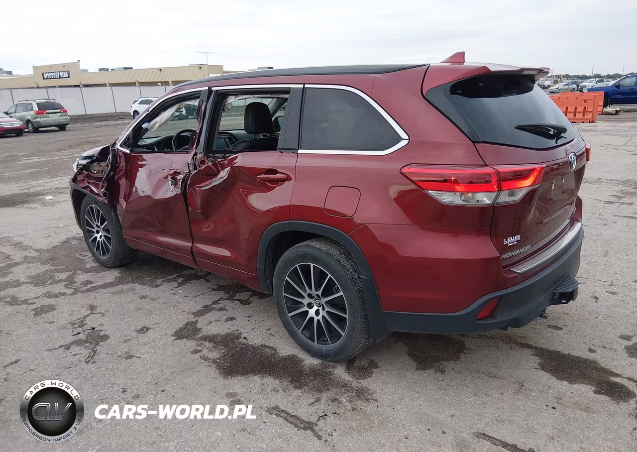 2017 Toyota Highlander Se VIN:5TDJZRFH8HS361464 - 3