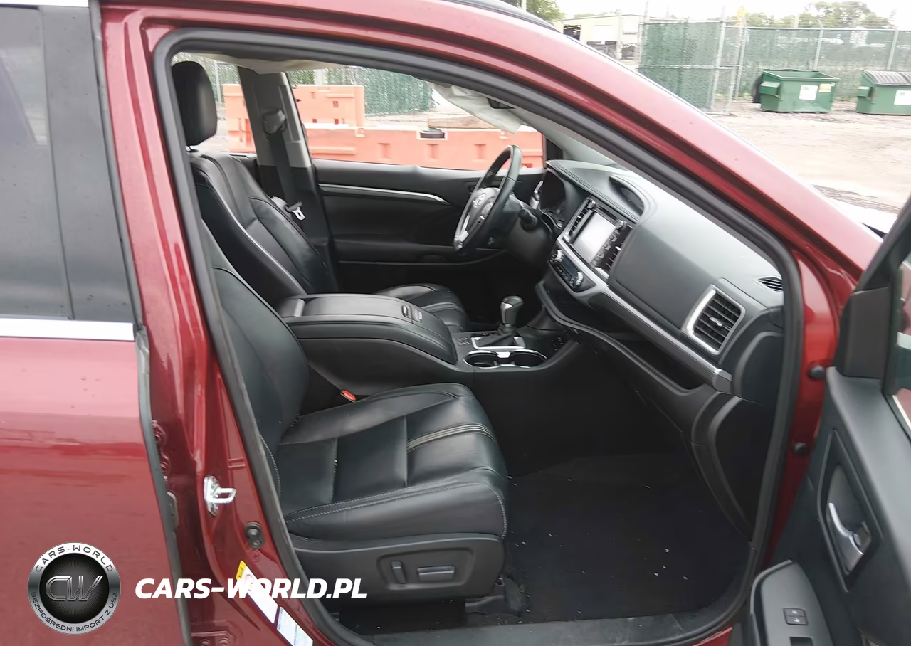 2017 Toyota Highlander Se VIN:5TDJZRFH8HS361464 - 5