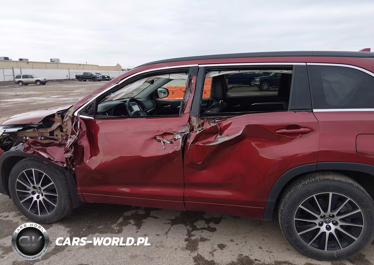 2017 Toyota Highlander Se VIN:5TDJZRFH8HS361464 - 6