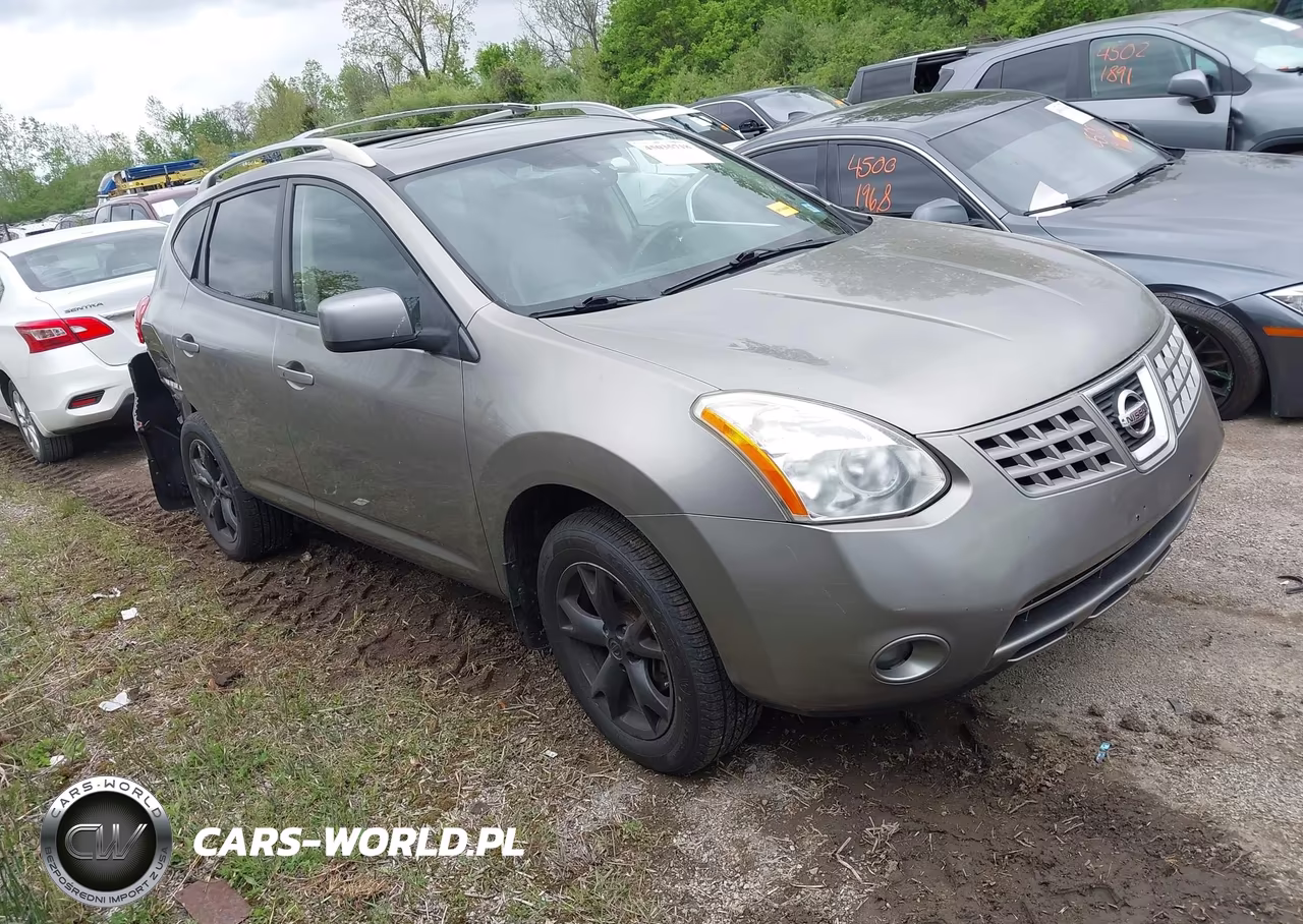 2008 Nissan Rogue Sl
