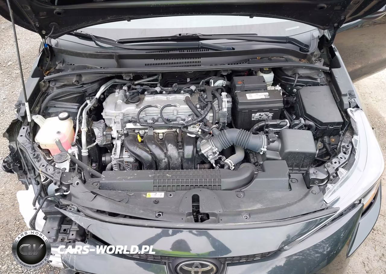 2021 Toyota Corolla Le VIN:JTDEPMAE6MJ188008 - 10